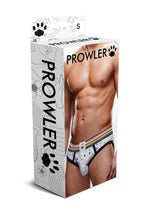 Prowler Pride Love and Peace 3 Brief - Multicolor/Rainbow - Large