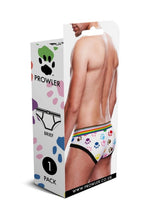 Prowler Pride Paw Brief - Multicolor/Rainbow - XLarge