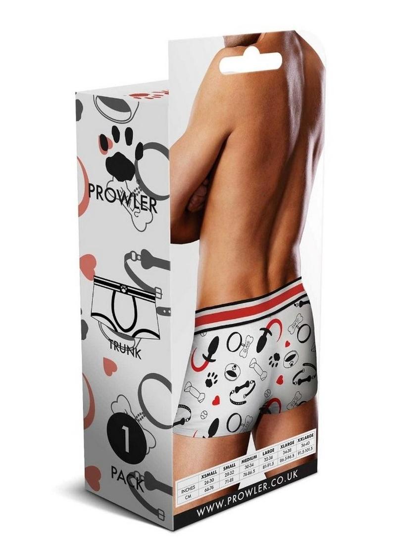 Prowler Puppie Print Trunk - Black/White - Medium