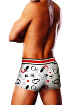 Prowler Puppie Print Trunk - Black/White - XXLarge