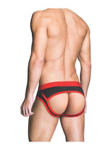 Prowler Red Ass-Less Brief - Black/Red - Small