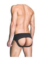 Prowler Red Ass-Less Brief - Black - Small