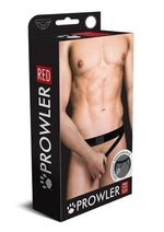 Prowler Red Ass-Less Cock Ring