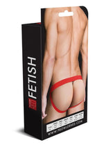 Prowler Red Ass-Less Cock Ring - Red - Small