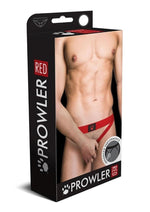 Prowler Red Ass-Less Cock Ring