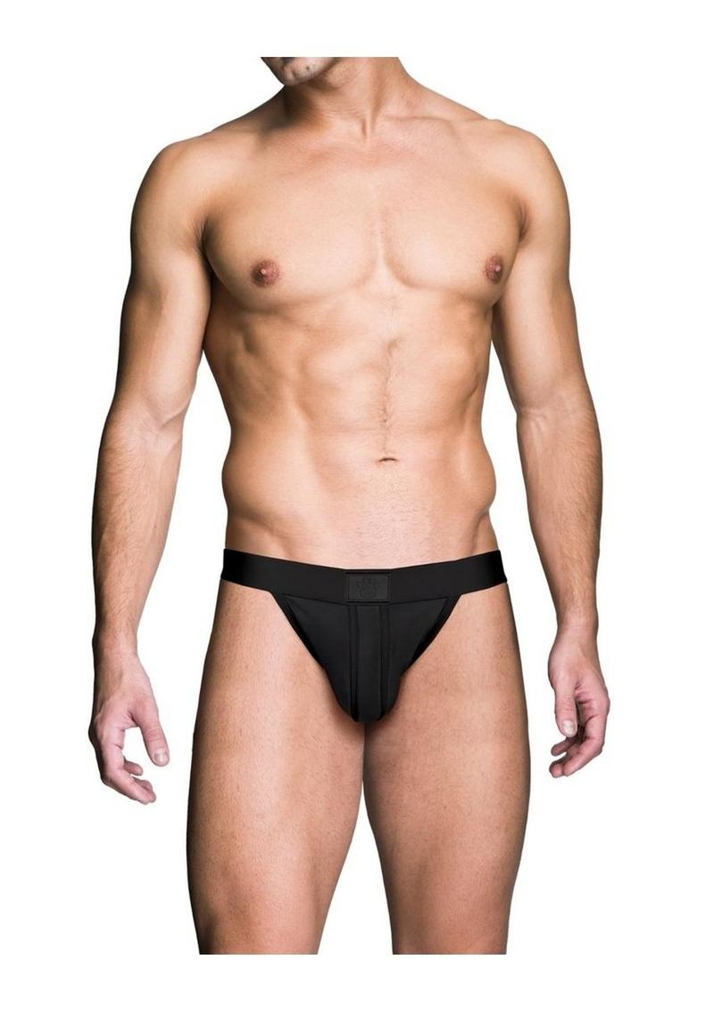 Prowler Red Ass-Less Jock - Black - Small