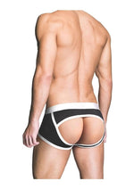 Prowler Red Ass-Less Trunk - Black/White - Small