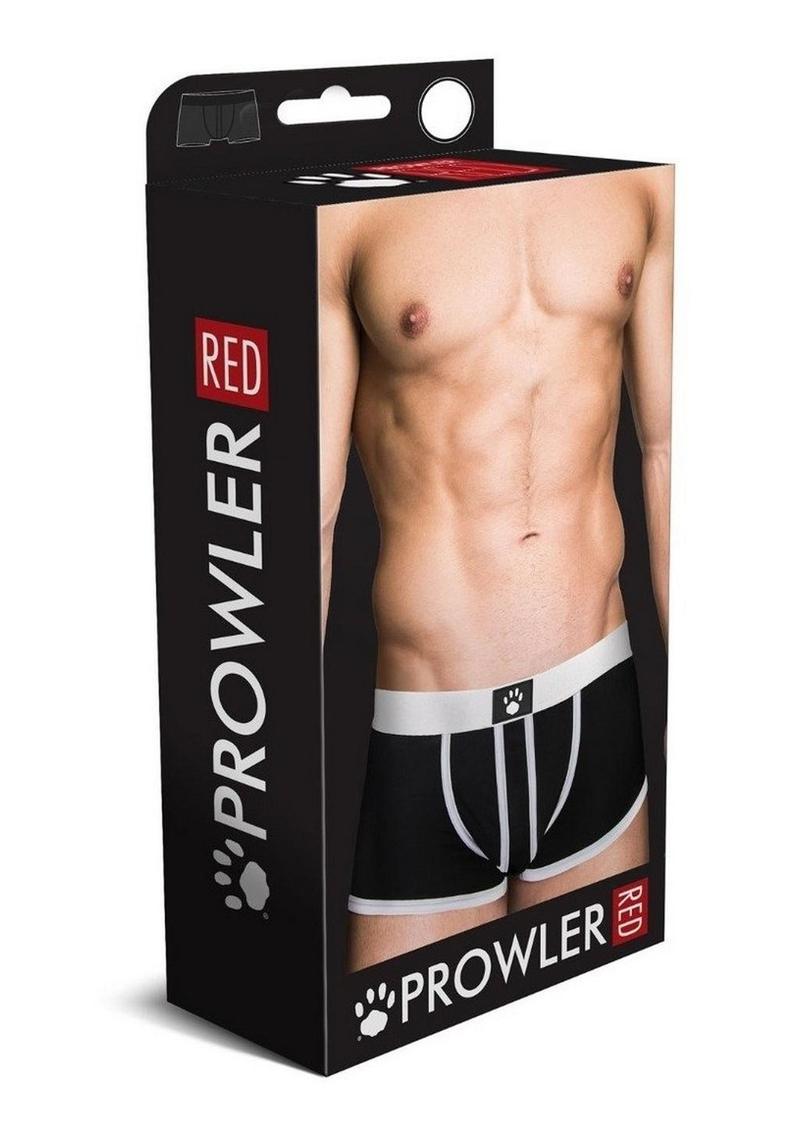 Prowler Red Ass-Less Trunk