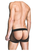 Prowler Red Fishnet Ass-Less Trunk