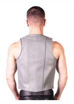 Prowler Red Monochrome Waistcoat - Gray/Grey - Medium