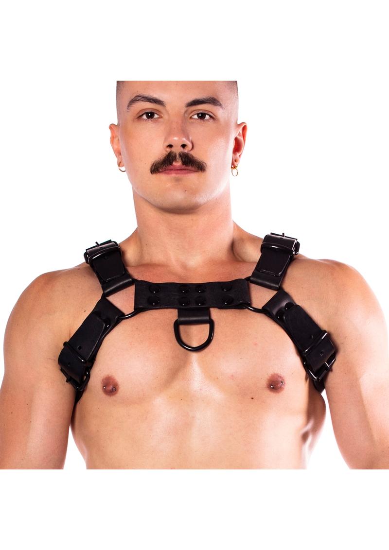 Prowler Red Noir Harness Premium - Black - Large