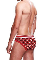 Prowler Red Paw Brief - Red/White - Small