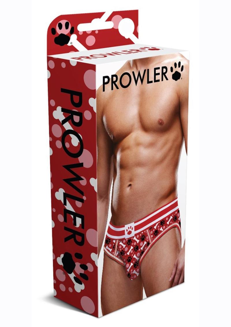 Prowler Red Paw Open Brief - Red - Large