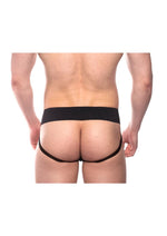 Prowler Red Pouch Jock - Black/Red - Large