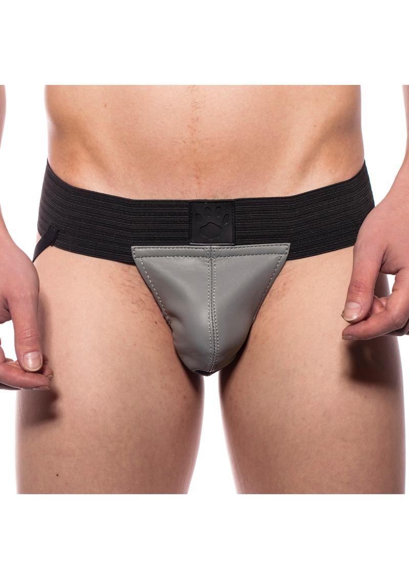 Prowler Red Pouch Jock - Gray/Grey - Medium