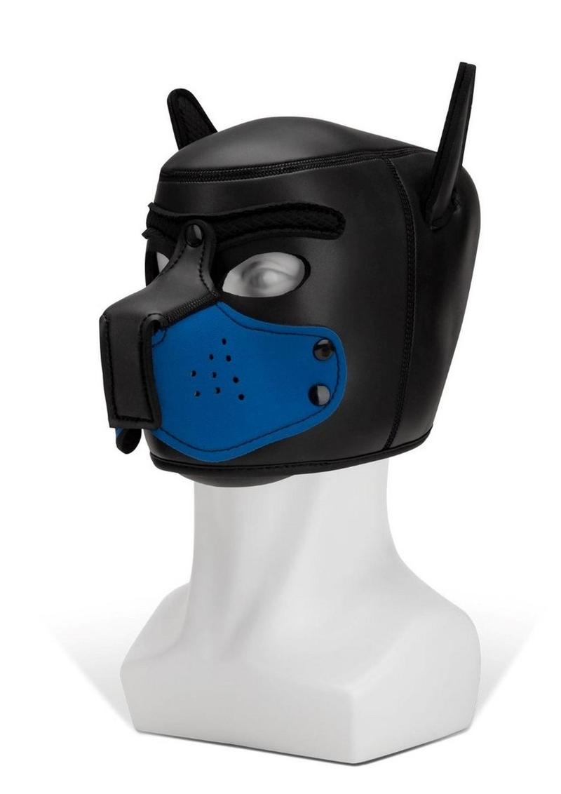 Prowler Red Puppy Muzzle - Black/Blue