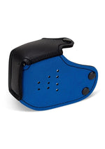 Prowler Red Puppy Muzzle - Black/Blue