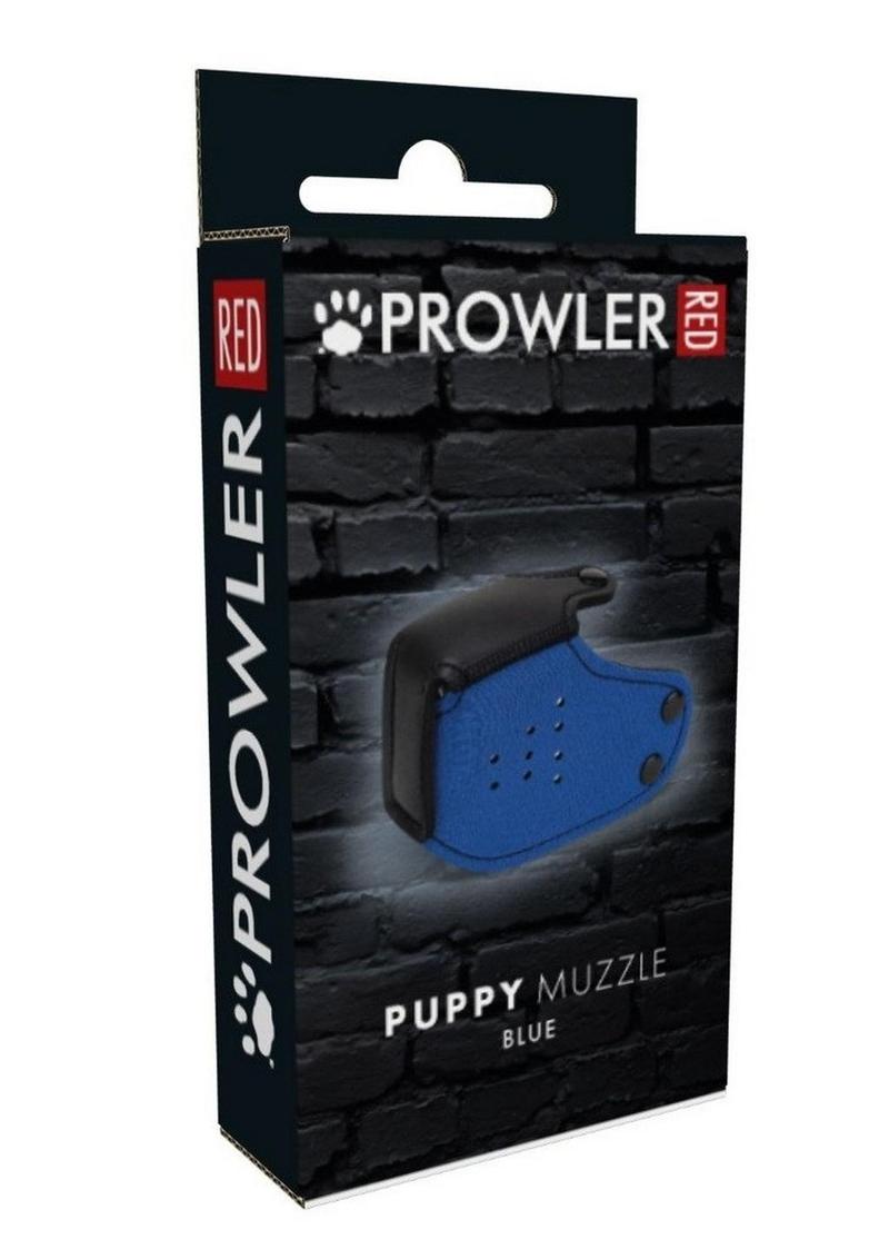 Prowler Red Puppy Muzzle