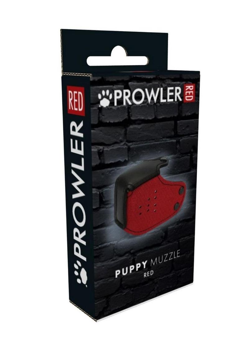 Prowler Red Puppy Muzzle