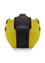 Prowler Red Puppy Muzzle - Black/Yellow