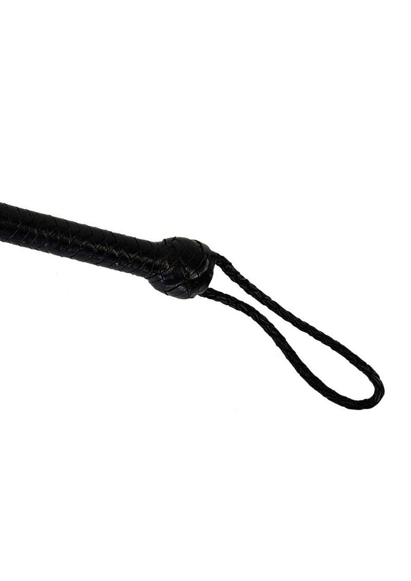 Prowler Red Turkish Knot Whip - Black