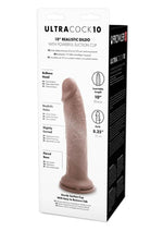 Prowler Red Ultra Cock Realistic Dildo - Caramel - 10in