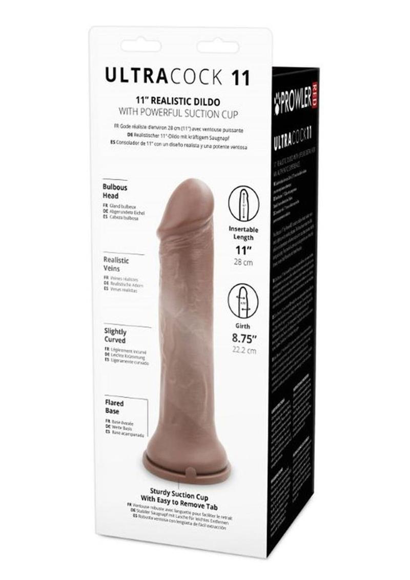 Prowler Red Ultra Cock Realistic Dildo