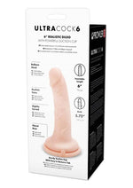 Prowler Red Ultra Cock Realistic Dildo - Vanilla - 6in