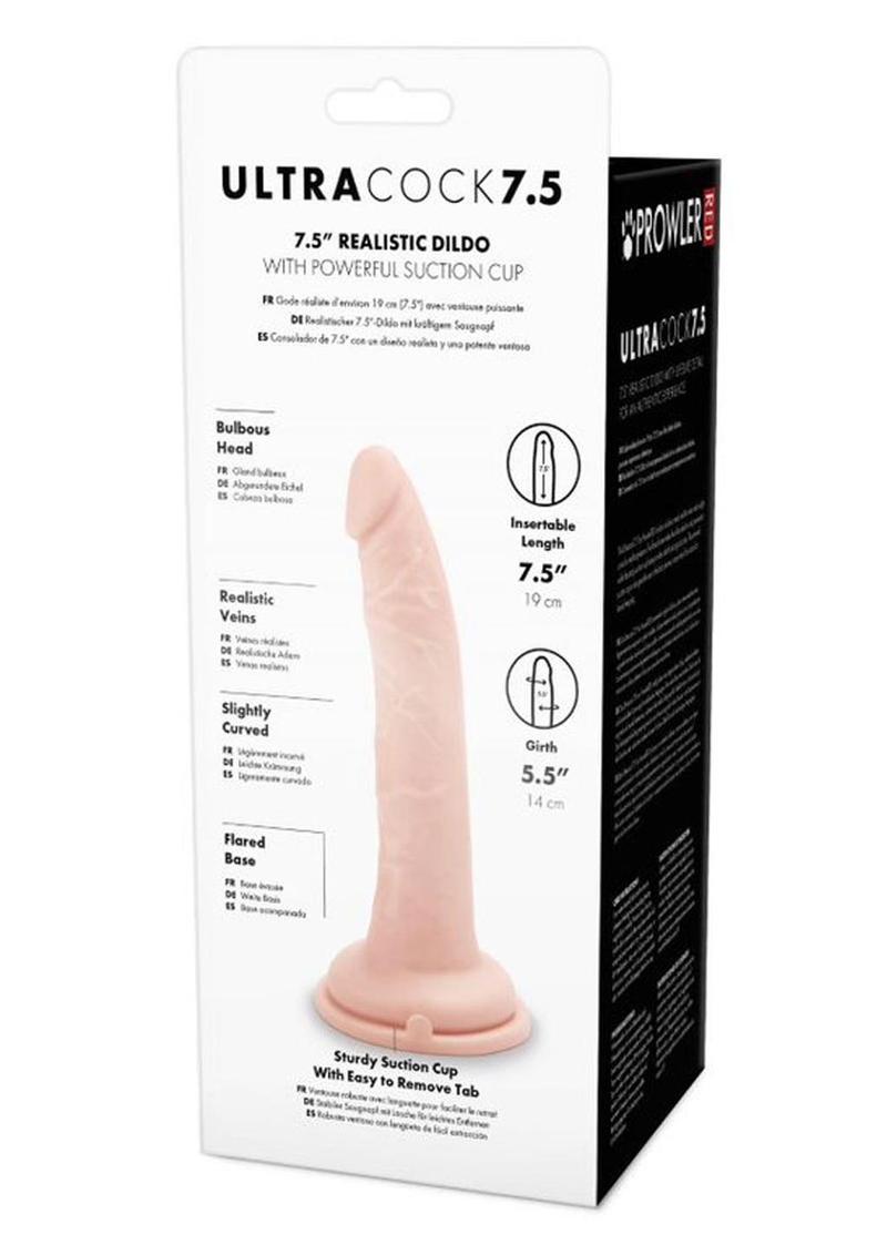 Prowler Red Ultra Cock Realistic Dildo