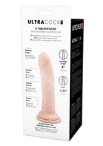 Prowler Red Ultra Cock Realistic Dildo - Vanilla - 8in