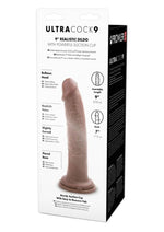 Prowler Red Ultra Cock Realistic Dildo - Caramel - 9in