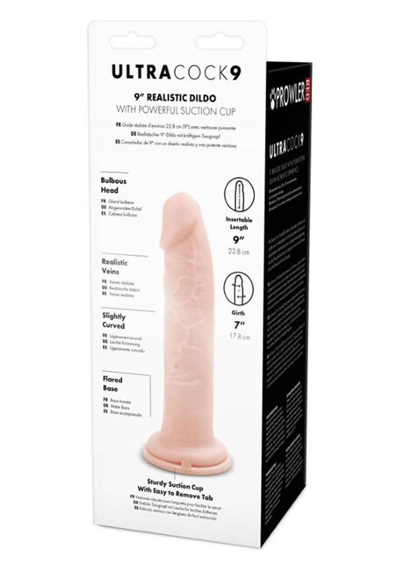 Prowler Red Ultra Cock Realistic Dildo