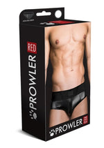 Prowler Red Wetlook Ass-Less Brief