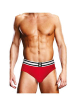 Prowler Red/White Brief - Red/White - Large