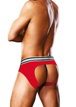 Prowler Red/White Open Brief - Red/White - Large