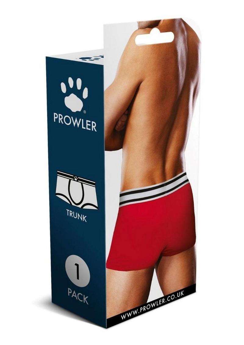 Prowler Red/White Trunk - Red/White - Medium