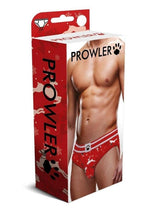 Prowler Reindeer Brief - Black/Red - Medium