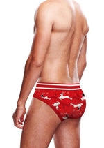 Prowler Reindeer Brief - Black/Red - XXLarge