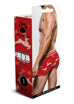 Prowler Reindeer Trunk - Black/Red - Large