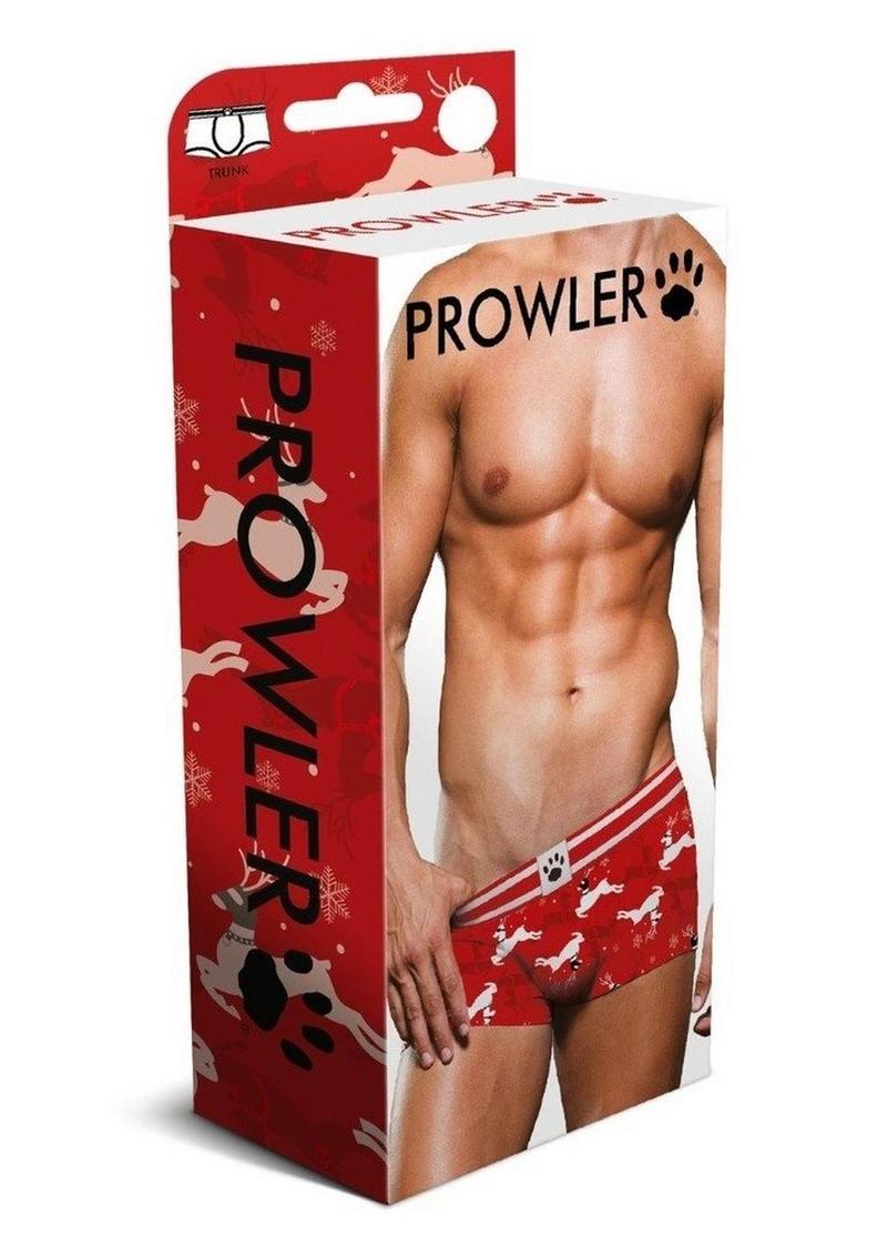 Prowler Reindeer Trunk - Black/Red - XLarge