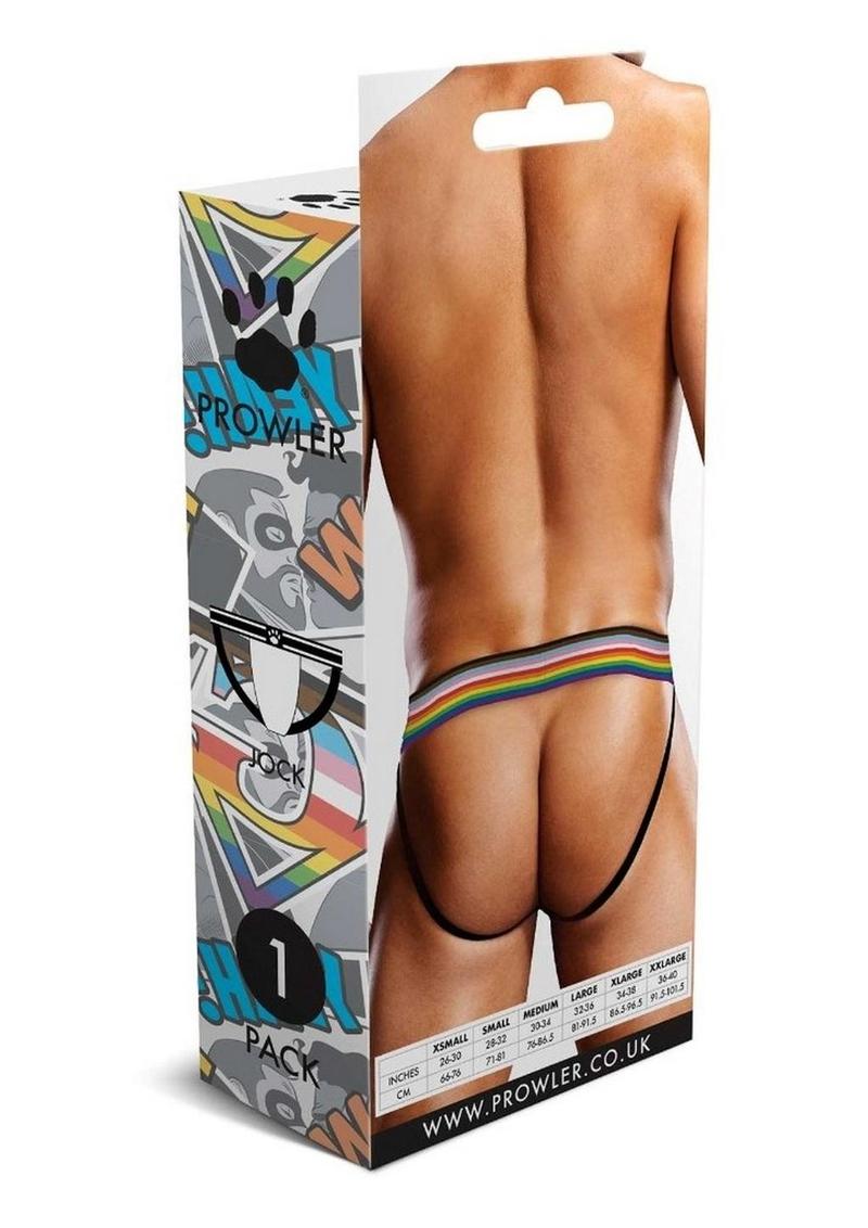 Prowler Comic Book Jock - Gray/Grey/Multicolor - XLarge