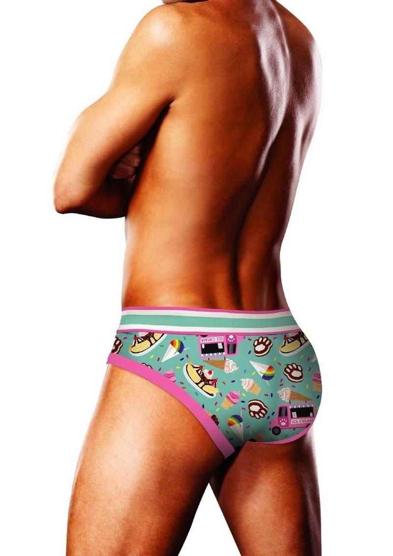 Prowler Sundae Brief - Blue/Pink - Large