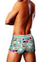 Prowler Sundae Trunk - Blue/Pink - Medium