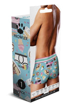 Prowler Sundae Trunk - Blue/Pink - XSmall