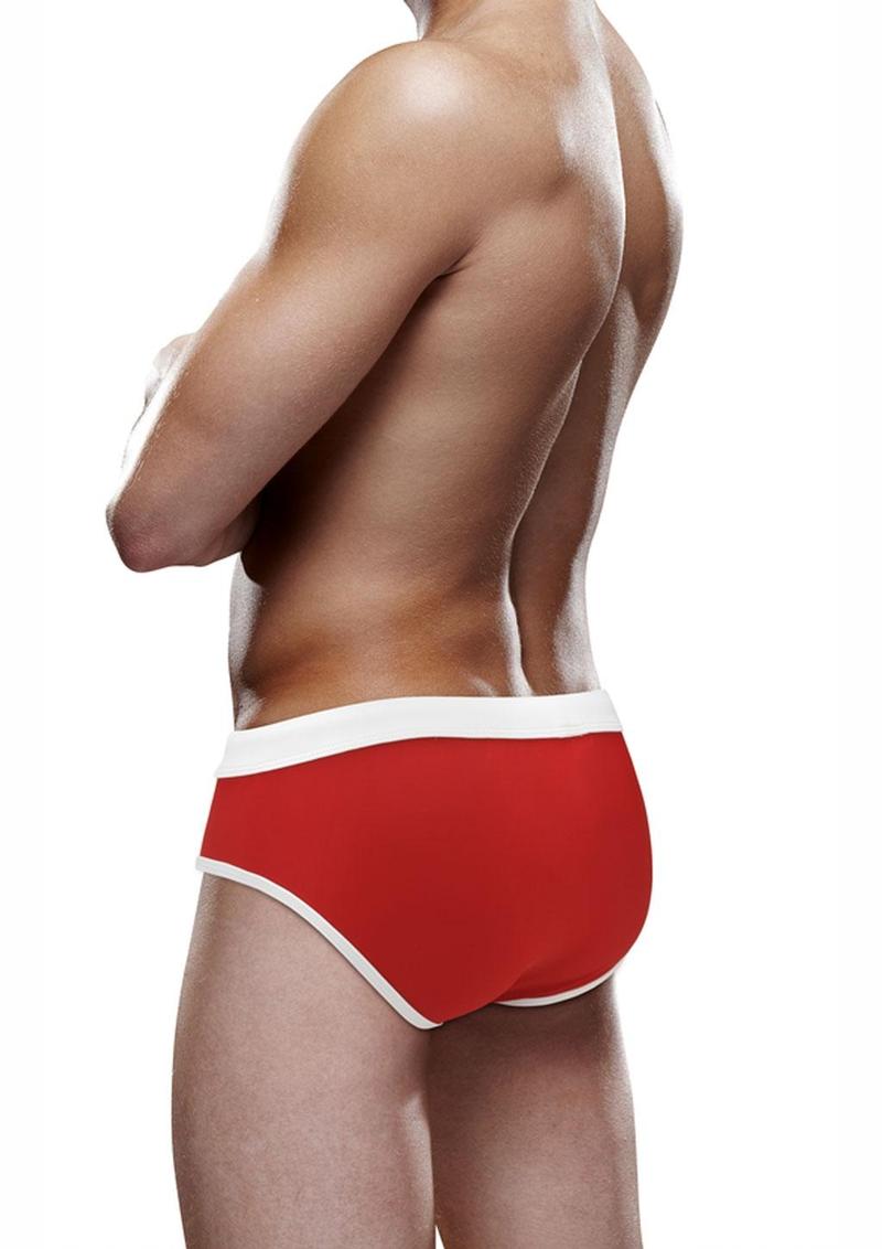 Prowler Swim Brief - Red - Large