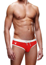 Prowler Swim Brief - Red - XXLarge