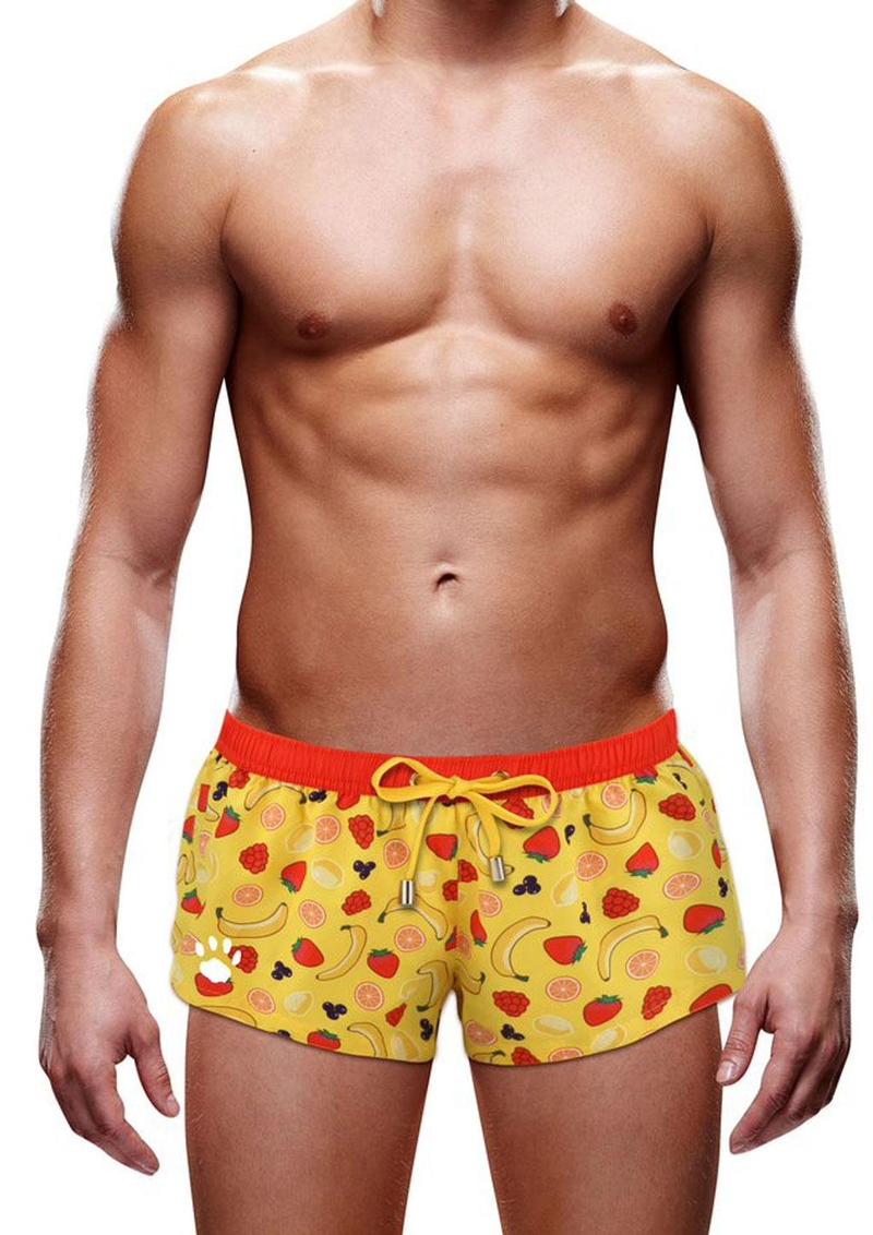 Prowler Swim Trunk Fruit - Yellow - Large