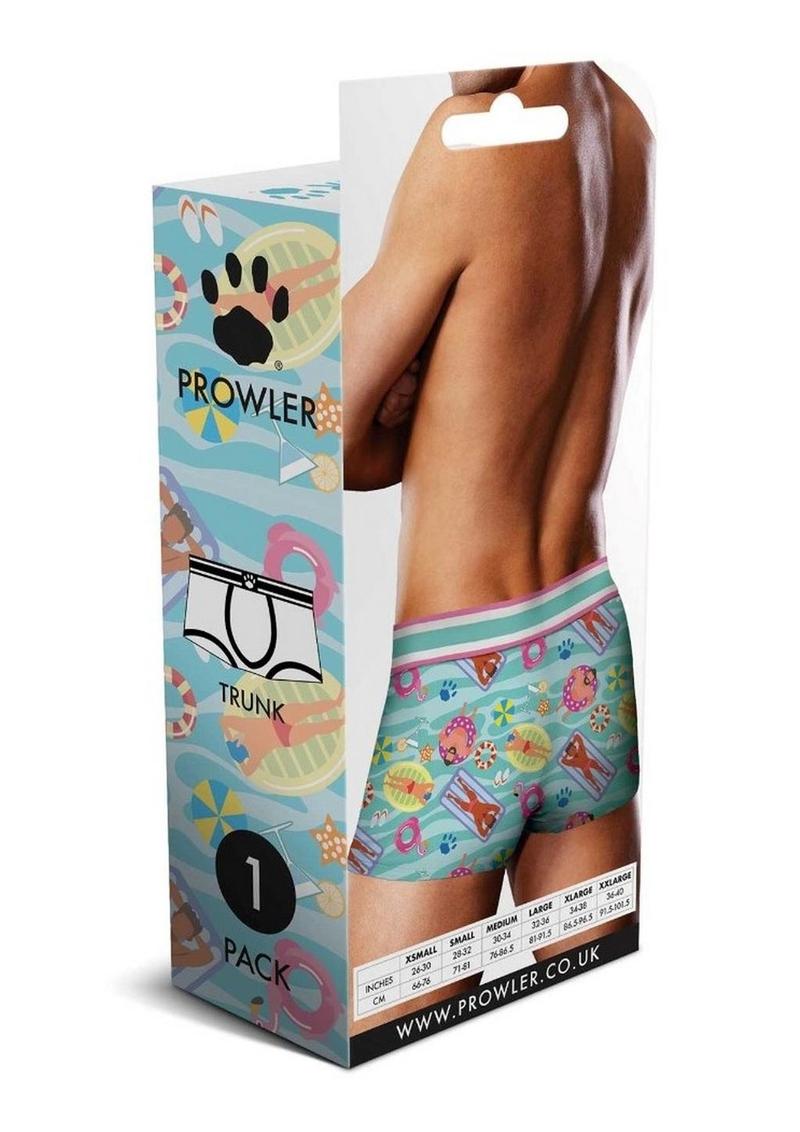 Prowler Swimming Trunk - Blue/Multicolor - Large