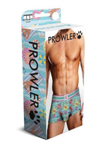 Prowler Swimming Trunk - Blue/Multicolor - Small