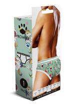 Prowler Unicorn Hearts Brief - Green - Medium